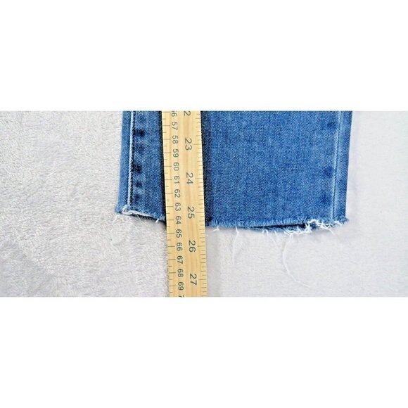 Paige Brigitte Women's Jeans Sz 29 Casual Preppy Straight Leg Medium Wash Demin - Picture 5 of 9